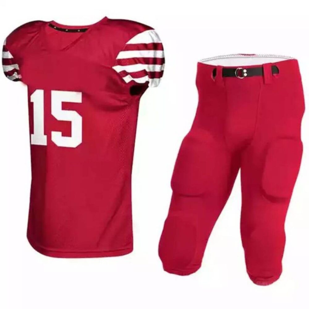 American Football Uniform