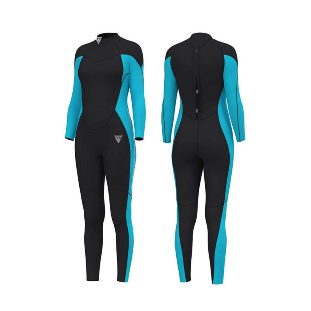 Women's Surfing and Dive Fullsuit