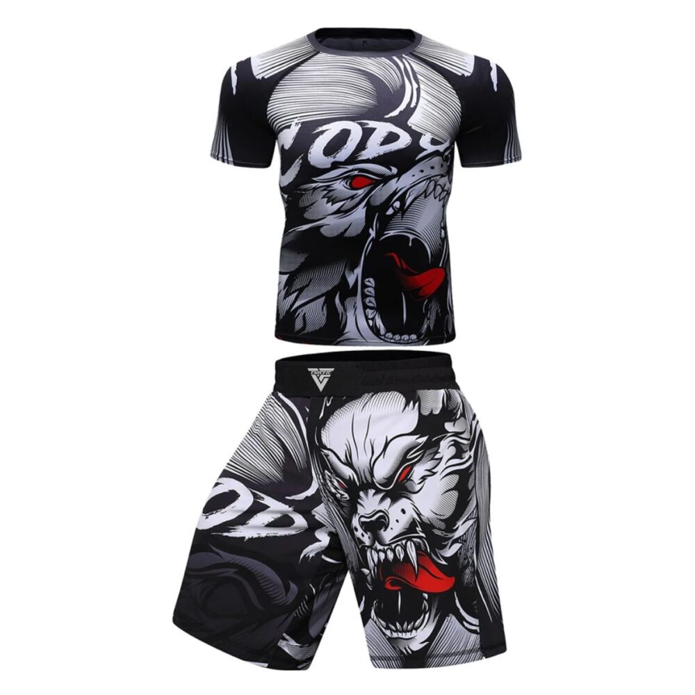 MMA Rash Guard