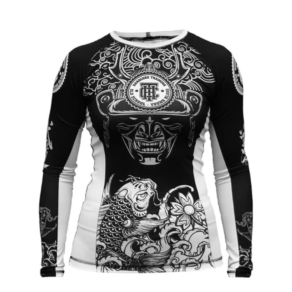 MMA Rash Guard Women