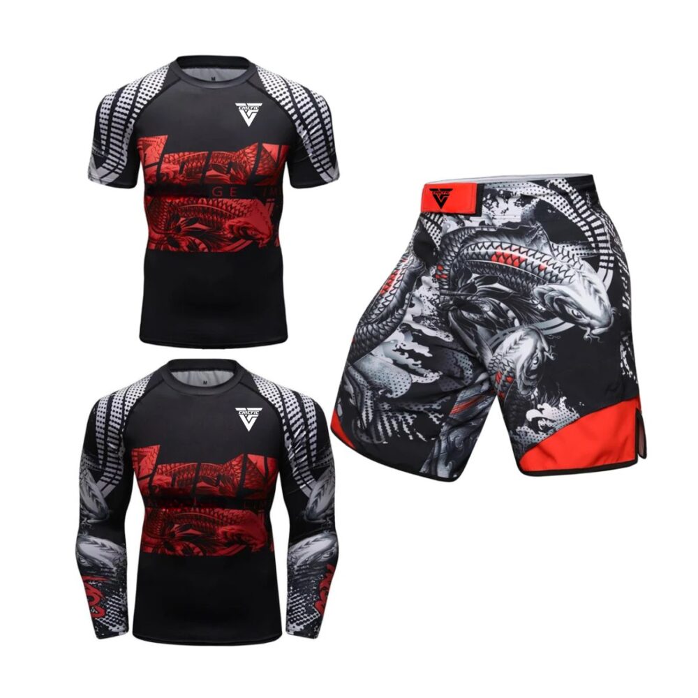 MMA Rash Guard